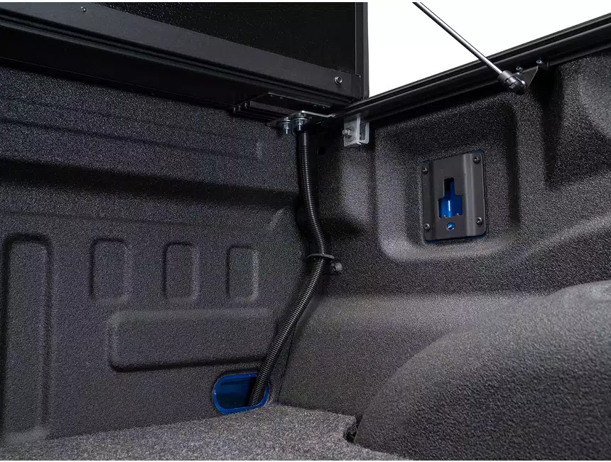 Четырехсекционная крышка