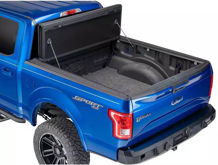 Четырехсекционная крышка