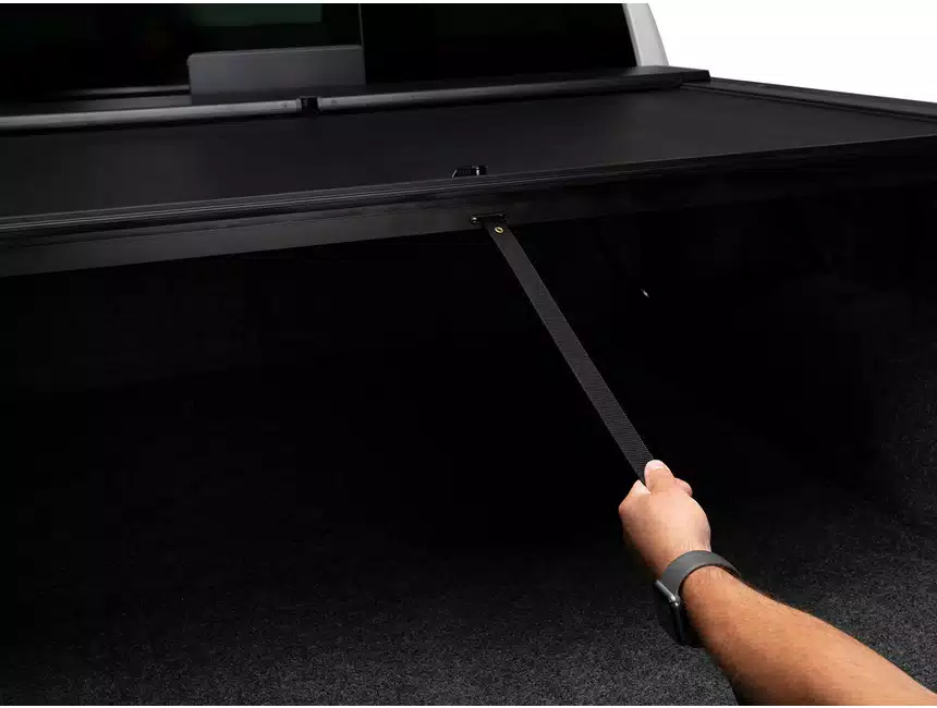 Роллета для пикапа с замком