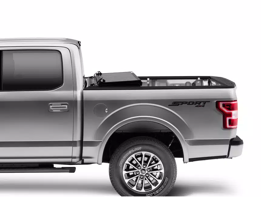 Трехсекционная крышка низкий профиль